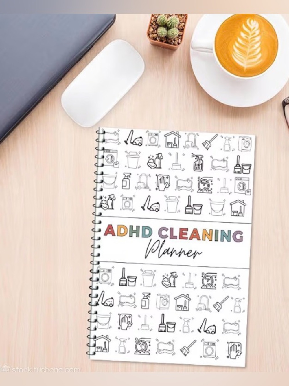ADHD Cleaning Planner Checklist - Picture 2 of 9